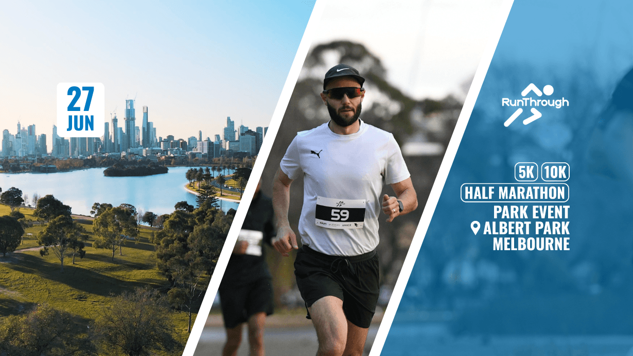 RunThrough Albert Park 5K, 10K & Half Marathon